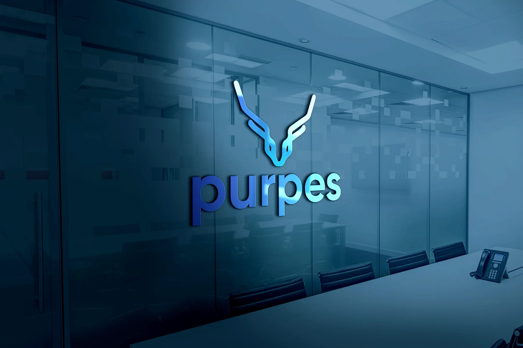 Purpes Architectural Bed Room